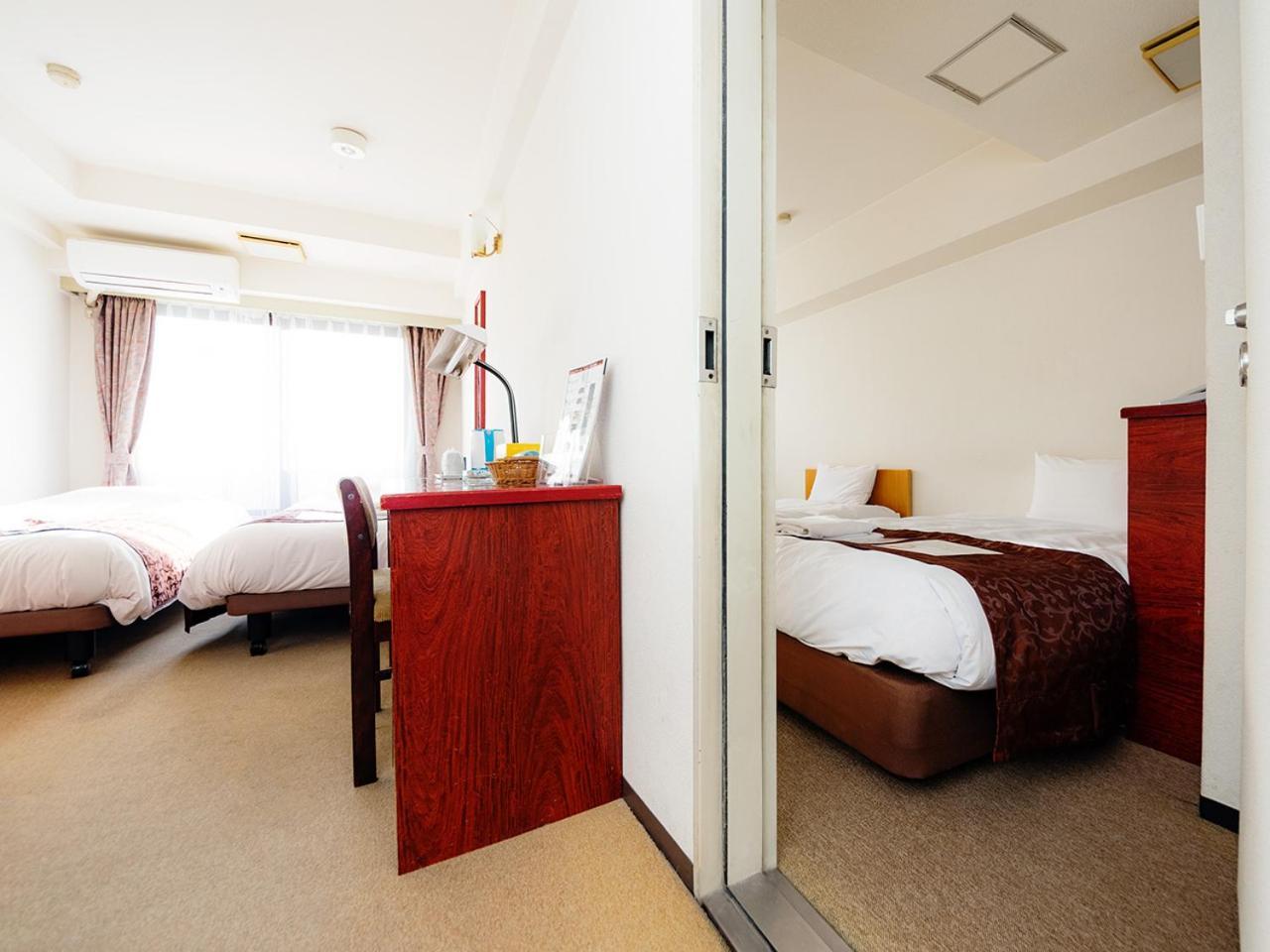Sky Heart Hotel Koiwa Tokio Exterior foto
