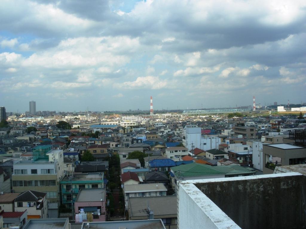 Sky Heart Hotel Koiwa Tokio Exterior foto